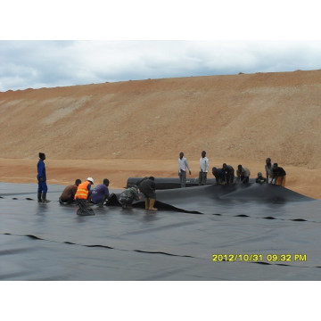 HDPE Pond Liner / LDPE EVA Resistência UV Geomembrane Mina de Carvão Landfill Membrane à Venda